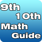 9th or 10th Math Guide : For English Medium icône