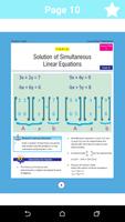 پوستر 9th or 10th Math Guide : For English Medium