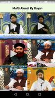 Poster Mufti Muhammad Akmal ky Biyan:Top Video Collection