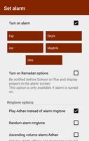 Ramdan Calendar:Islamic Calendar 2019 capture d'écran 1