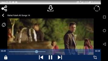 New & Old Songs Collection of Rahat Fateh Ali Screenshot 2