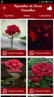 Figurinhas de Rosas Vermelhas ảnh chụp màn hình 2