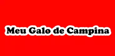 Meu Galo de Campina