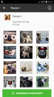 Figurinhas de Pug screenshot 1