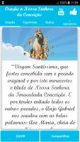 Oração a NS da Conceição Affiche