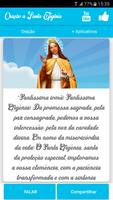Oração a Santa Efigênia 3 Affiche