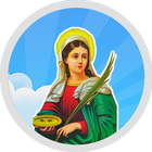 Oração à Santa Luzia ícone