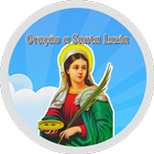 Oração a Santa Luzia 2 icône