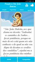 Prayer to Saint John Baptist poster