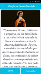 Prayers to Santa Teresa APK download