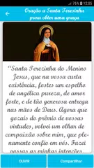 Prayers to Santa Teresa APK download
