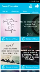 Prayers to Santa Teresa APK download