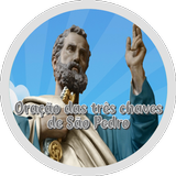 Oração três chave de São Pedro ícone