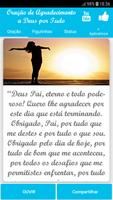 Oração de Agradecimento a Deus 포스터