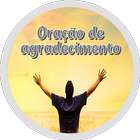 Oração de agradecimento 2 biểu tượng