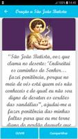 Orações de São João capture d'écran 2