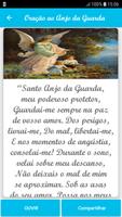 برنامه‌نما Oração do Anjo da Guarda عکس از صفحه