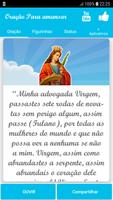 Oração Para amansar-poster