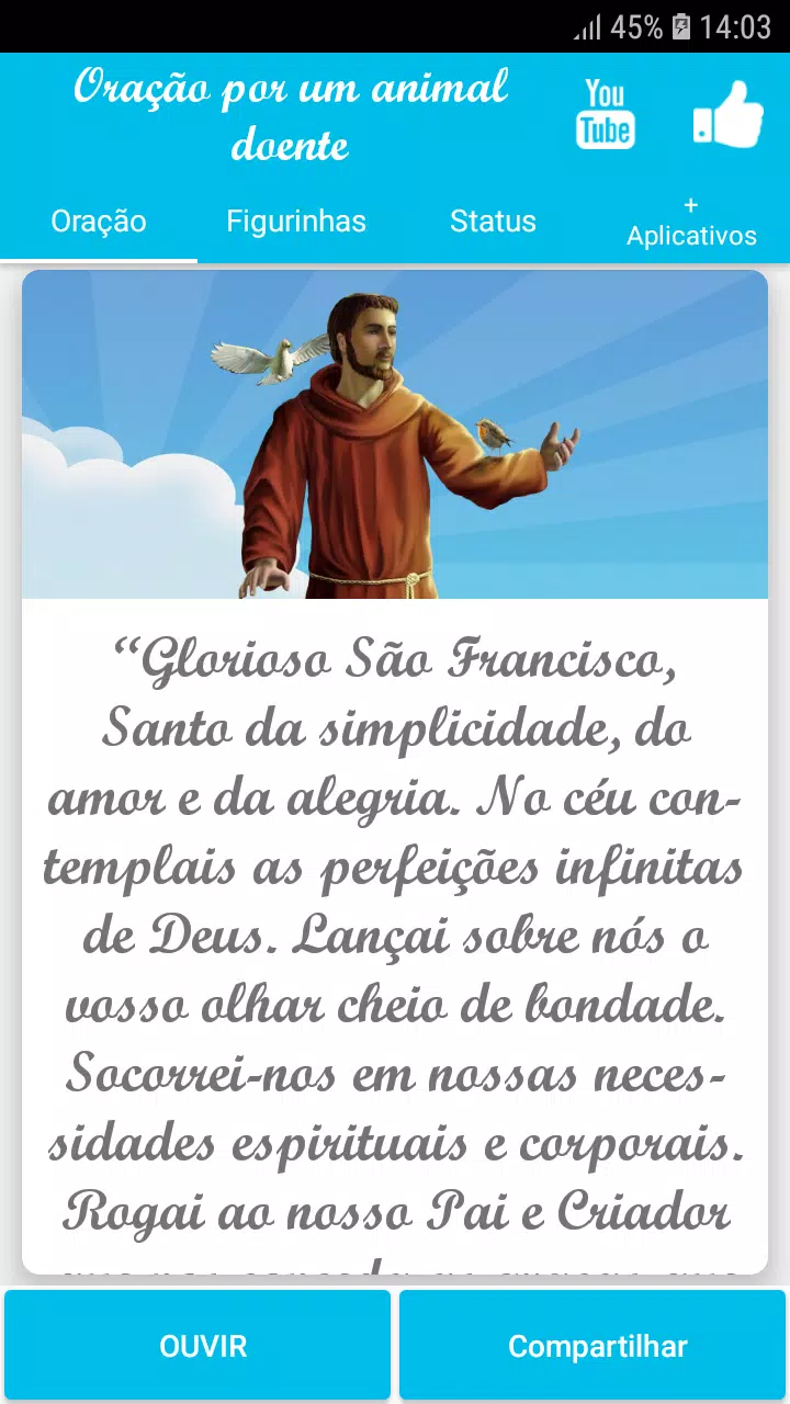 11 Orações para ANIMAIS DOENTES - De São Francisco de Assis e outras