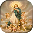 Devotos de Nossa Senhora da Conceição ikon
