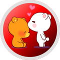 Figurinhas amor Perfeito