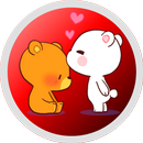 Figurinhas amor Perfeito APK