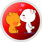 perfect love stickers icon