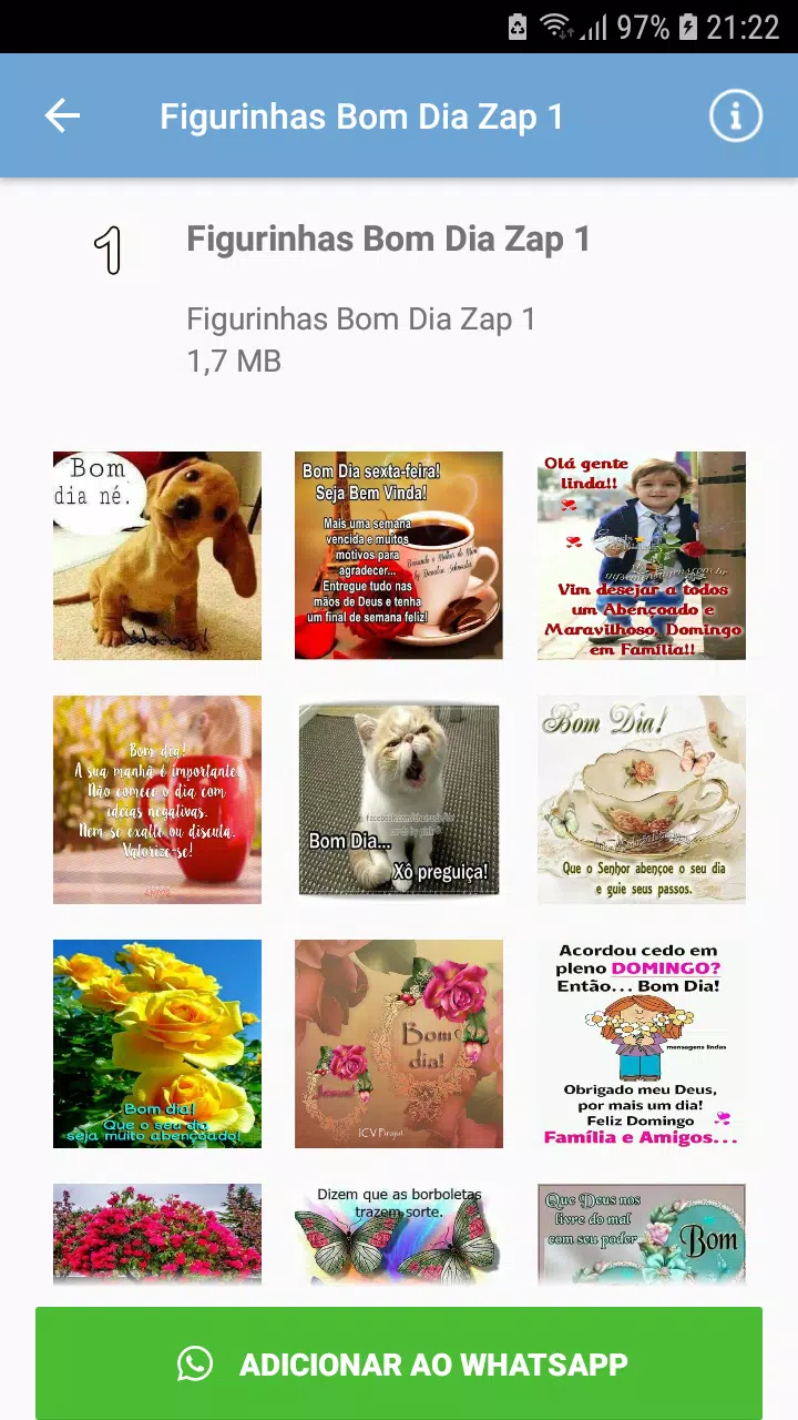 Figurinhas Bom Dia Zap APK for Android Download Figurinhas Bom Dia Zap APK for Android Download