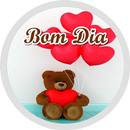 Figurinhas Bom Dia Amorzinho APK
