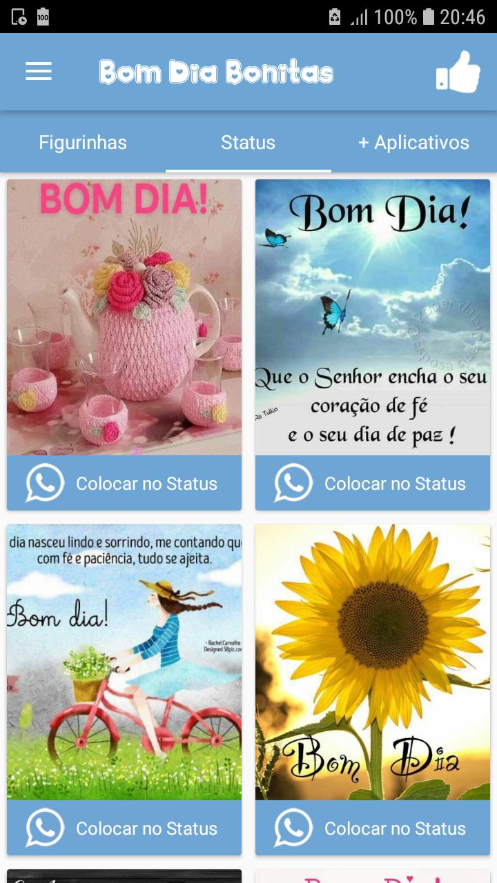 Download do APK de Figurinhas de Bom Dia Bonitas para Android Download do APK de Figurinhas de Bom Dia Bonitas para Android