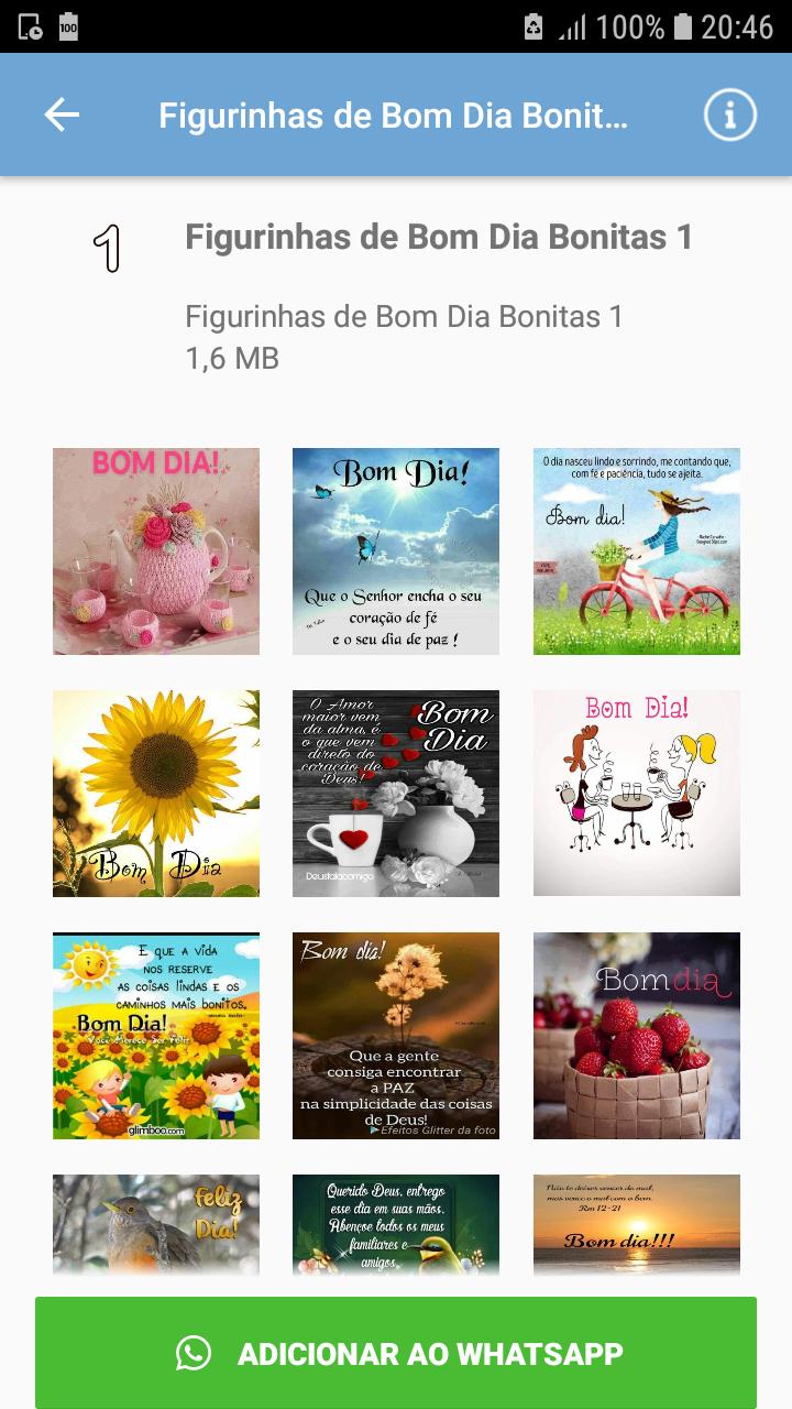 Download do APK de Figurinhas de Bom Dia Bonitas para Android Download do APK de Figurinhas de Bom Dia Bonitas para Android