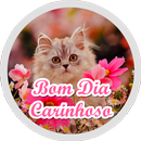 Figurinhas Bom Dia Carinhoso APK