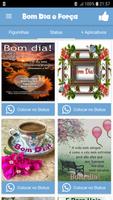 Figurinhas Bom Dia Força تصوير الشاشة 1