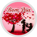 Figurinhas Bom Dia e Paixão - WAStickerApps APK
