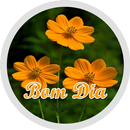 Figurinhas Bom Dia Flor do Dia APK