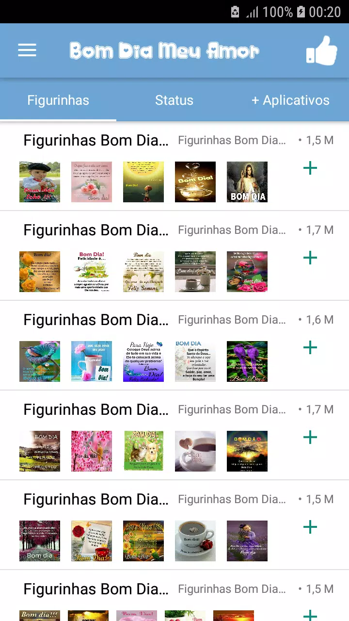 Figurinhas Bom Dia Meu Amor APK for Android Download