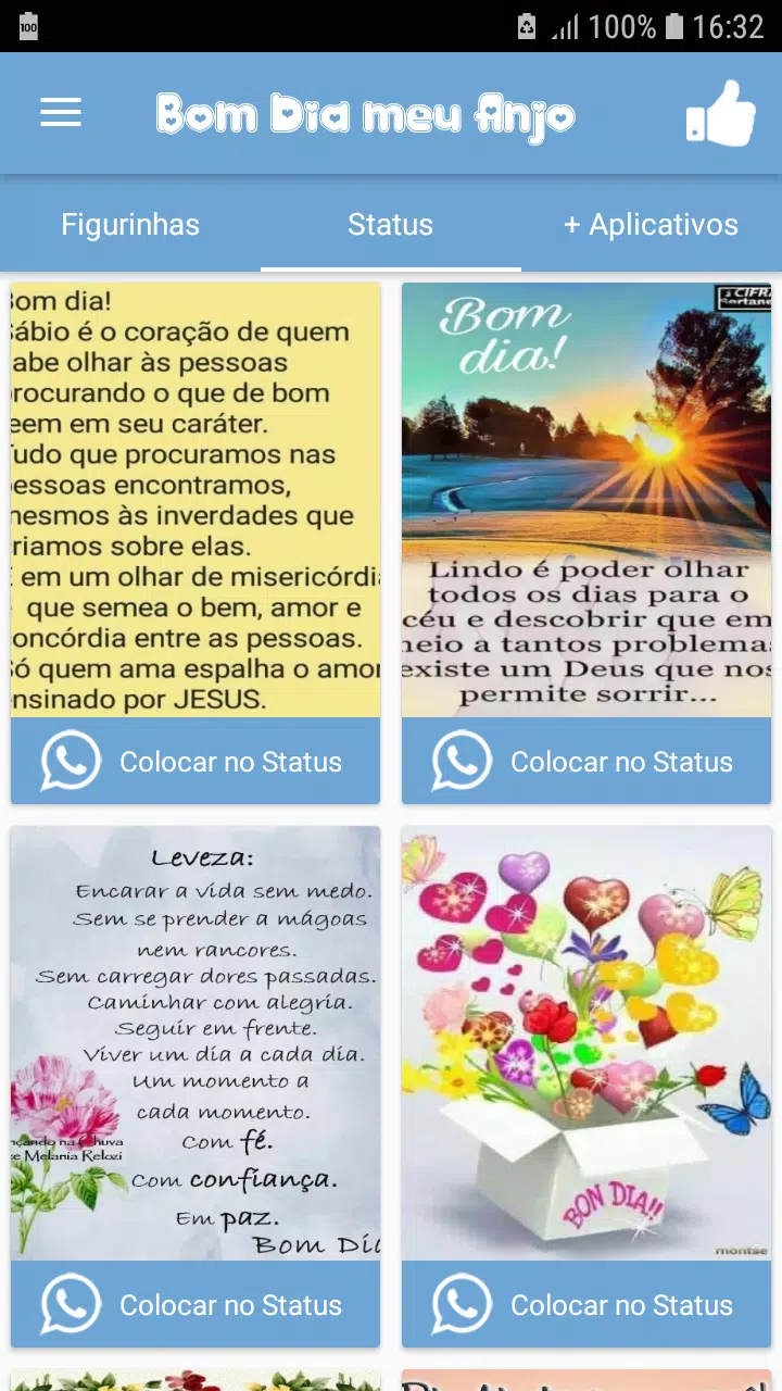 Figurinhas Bom Dia meu Anjo APK for Android Download Figurinhas Bom Dia meu Anjo APK for Android Download