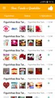 Figurinhas Boa Tarde e Gratidão - WAStickerApps plakat