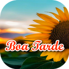 Figurinhas Boa Tarde Flor da Tarde - WAStickerApps ikona