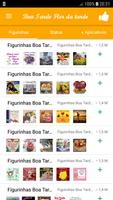 Figurinhas Boa Tarde Flor da Tarde - WAStickerApps plakat