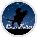 Figurinhas Boa Noite Alegre - WAStickerApps APK