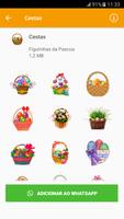 Easter stickers screenshot 3