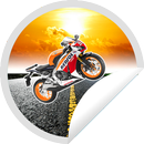 Figurinhas de Motos APK