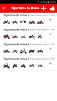 Figurinhas de Motos Cartaz