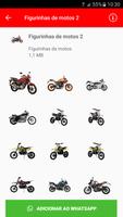 Figurinhas de Motos screenshot 2