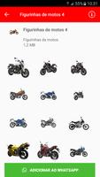 برنامه‌نما Figurinhas de Motos عکس از صفحه