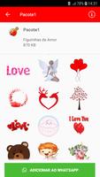 Love Stickers - WAStickerApps ภาพหน้าจอ 1