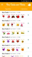 Figurinhas de Boa Tarde Flores gönderen