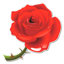 Figurinhas de flores APK