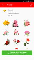 Figurinhas de flores ภาพหน้าจอ 2